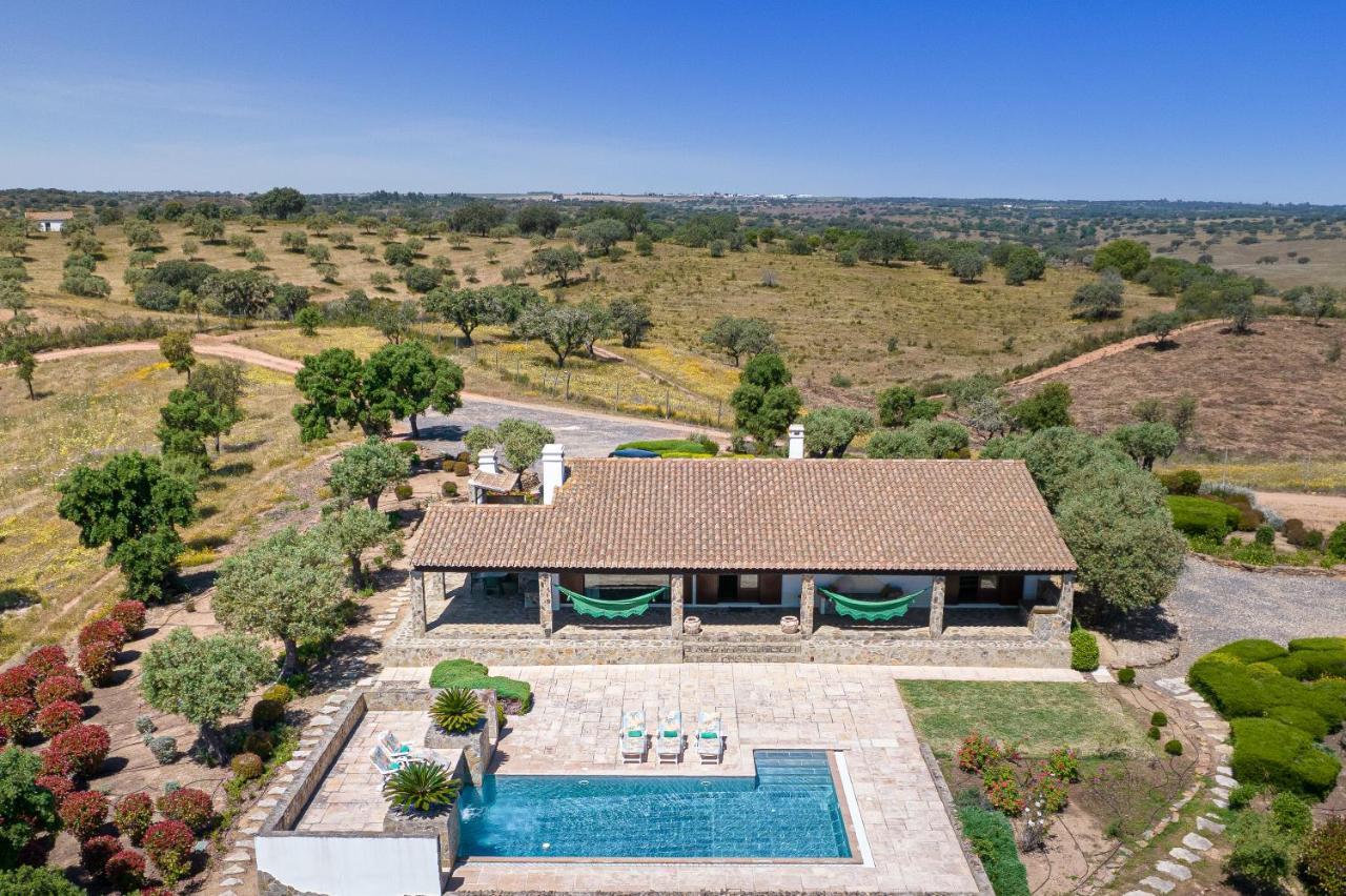 Monte Dos Sovadais - Herdade Das Bernardas Vila Verde de Ficalho Dış mekan fotoğraf